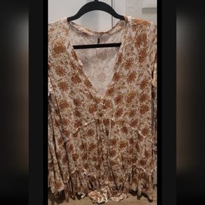 Free people flowy dress